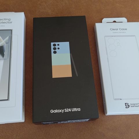 Samsung Galaxy S24 Ultra 256 GB Titanium Orange