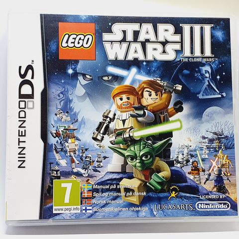 LEGO Star Wars 3 | Nintendo DS