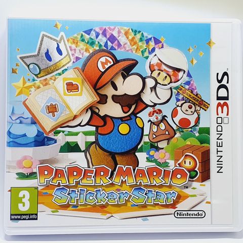 Paper Mario : Sticker Star | Nintendo 3DS