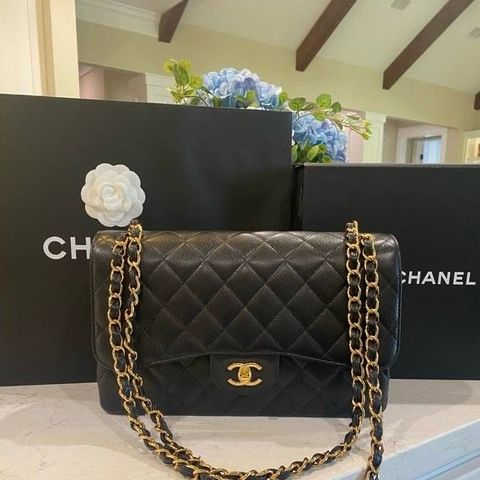 Chanel Large (Jumbo) Classic Double Flap