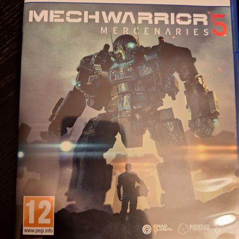 Mech Warrior 5 PS5