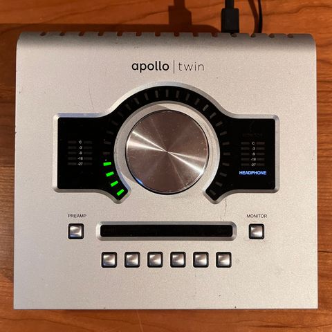 Universal Audio UAD Apollo Twin Duo Thunderbolt