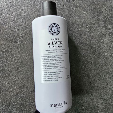 Maria Nila Sheer Silver Shampoo 350ml