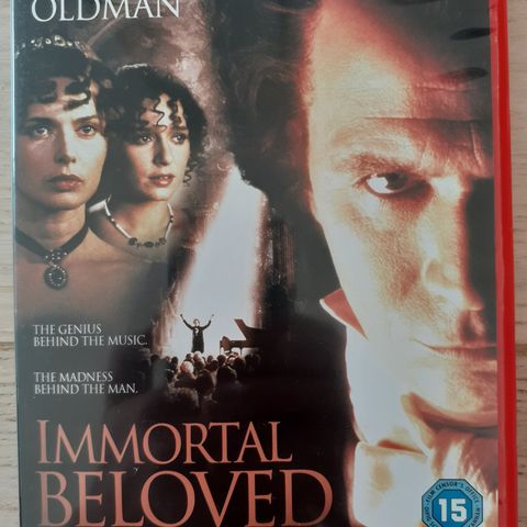 Immortal Beloved DVD - The Untold Love Story of Ludwig Van Beethoven