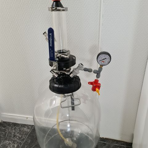 Fermzilla med hop bong kit