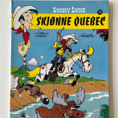 Lucky Luke nr 70: Skjønne Quebec