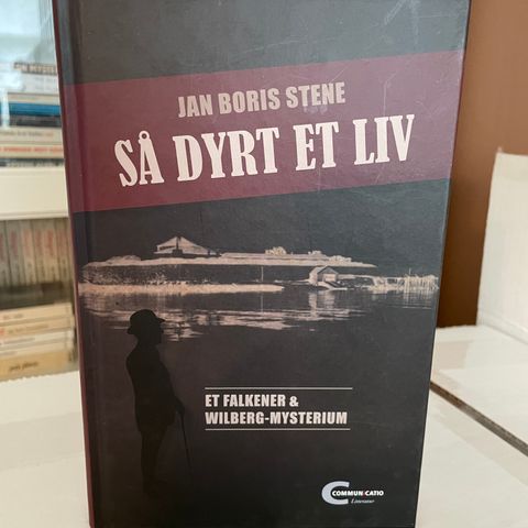 Så dyrt et liv - krimroman av Jan Boris Stene