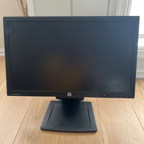 HP 24 inch  LCD with long VGA cable