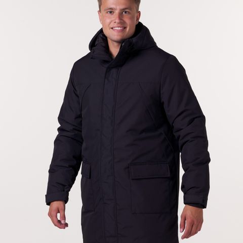 Tech Parka L Black