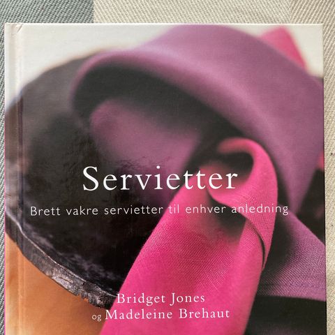 SERVIETTER - Brett vakre servietter til enhver anledning