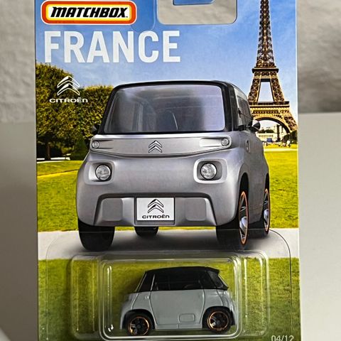 Matchbox Citroen AMI