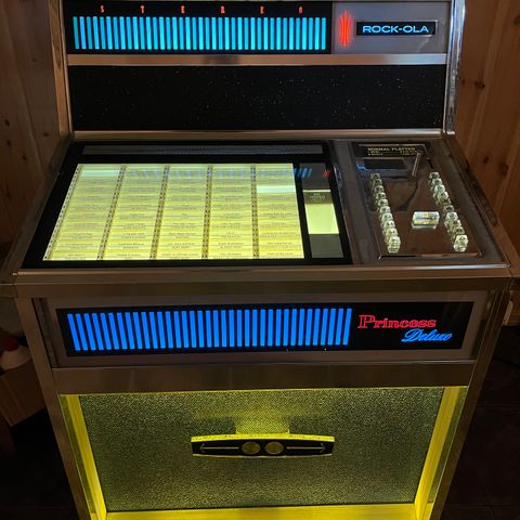 Jukebox Rock Ola Princesse deluxe