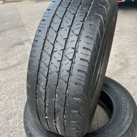 Continental M+S dekk. 245/65 R17