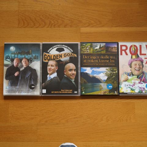 Norske serier DVD