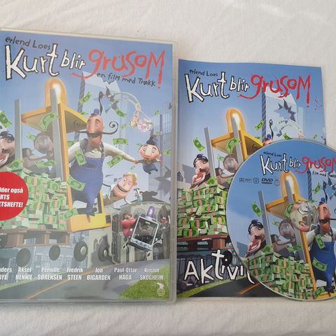 [DVD] Kurt blir grusom | Erlend Loe