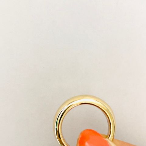 Camilla Harket ring, ny, m/l