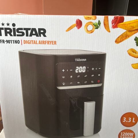 Airfryer til salgs - Uåpnet