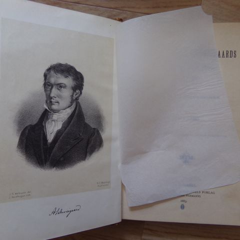 Anton Martin Schweigaards Barndom og Ungdom. 1808-1835.