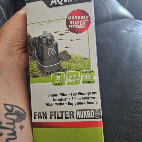 AQUAEL FAN FILTER  Mikro Plus