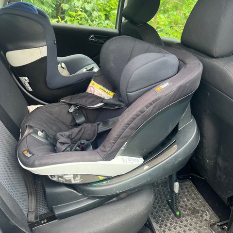 Be safe rear facing child seat