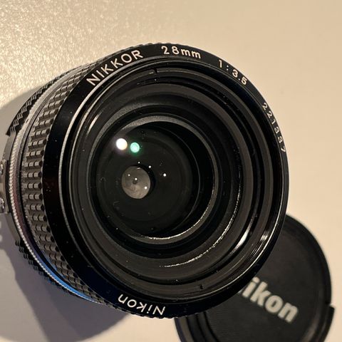 Nikon Nikkor 28mm f3.5 K (Ai'd)