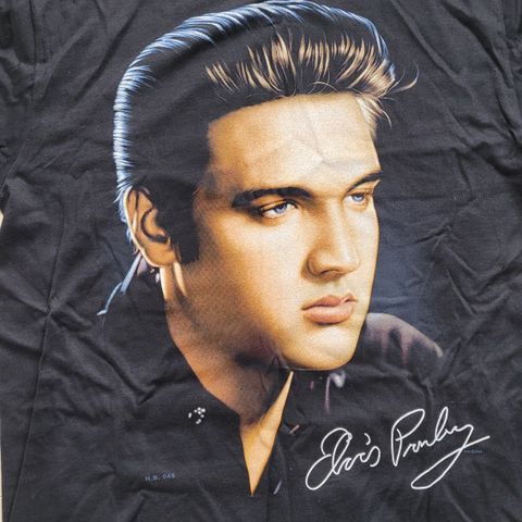 Elvis T-skjorte