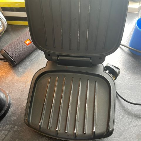 George Foreman grill elektrisk bordgrill