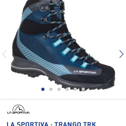 La Sportiva Trango - fjellsko i lær  med gore tex membran