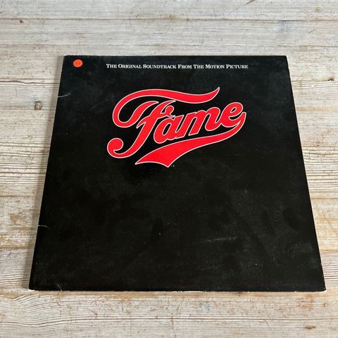 Fame - (The Original Soundtrack From The Motion Picture) LP