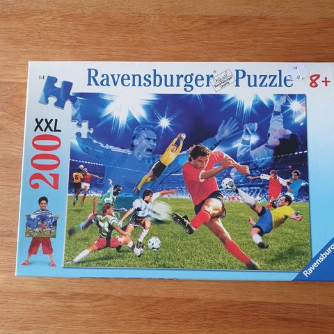 Ravensburger puslespill fotball