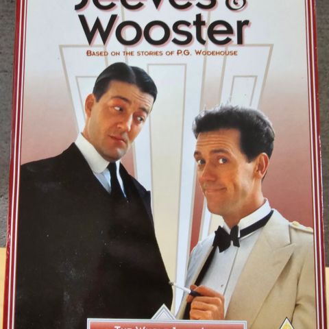 Jeeves & Wooster "The whole jolly lot"