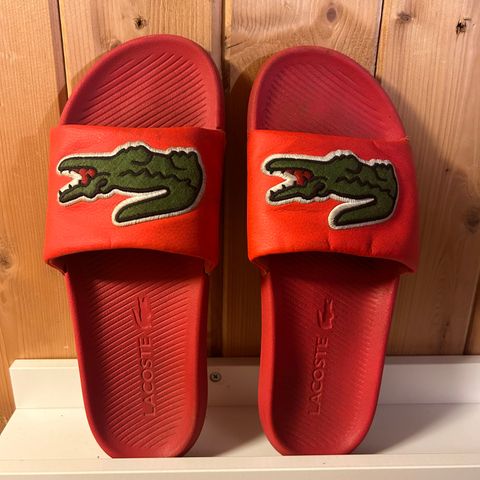 Lacoste slippers
