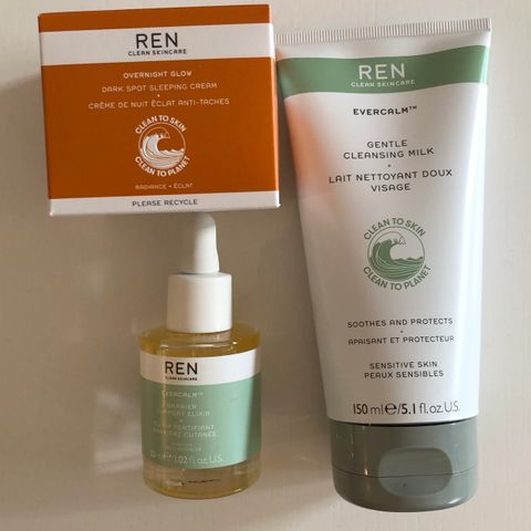 Produkter fra Ren Clean Skincare