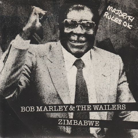 Bob Marley & The Wailers " Zimbabwe / Survival " Single selges for kr.50