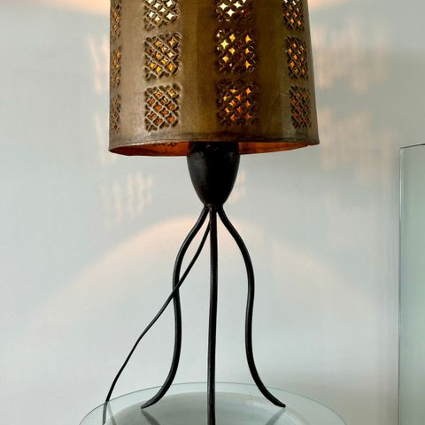 Indisk Bordlampe