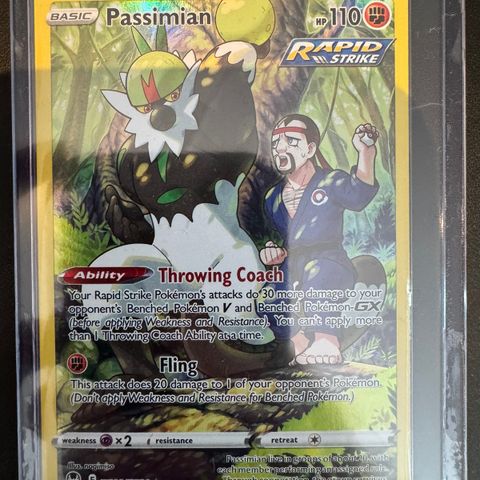 Pokemon Silver Tempest - Passimian TG08