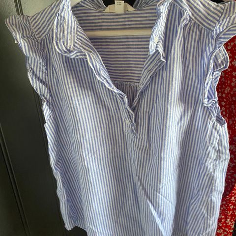 Linbluse fra H&M