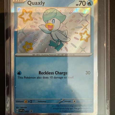 Pokemon Promo - Quaxly 82