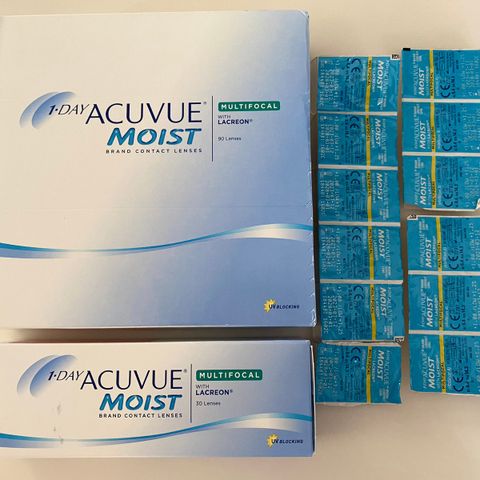 1-day Acuvue Moist Multifocal