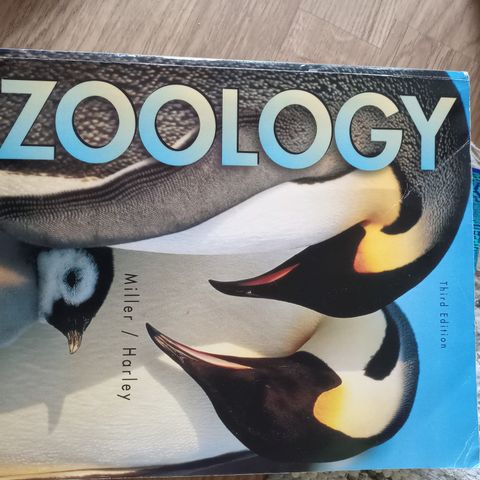 Zoology, kurslitteratur fra 1996