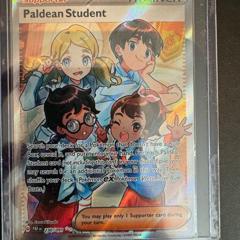 Pokemon Paldean Fates - Paldean Student 230