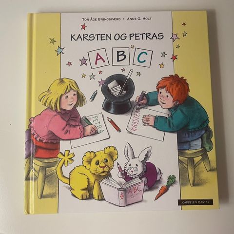 "Karsten og Petras ABC"