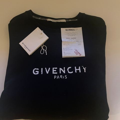 Givenchy Paris sweatshirt