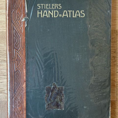 Stieleres Hand-Atlas fra 1918