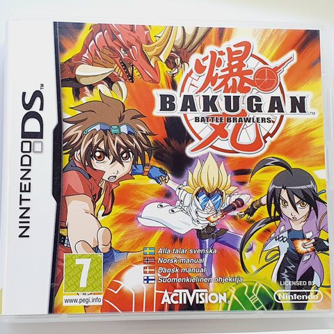 Bakugan : Battle Brawlers | Nintendo DS