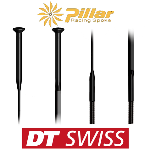 Aero Straightpull hjuleiker fra DT Swiss og Pillar