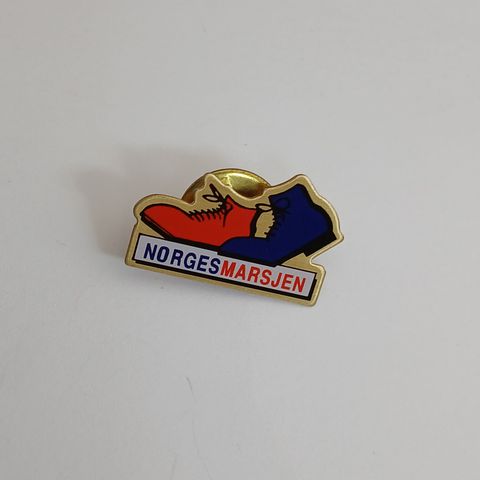 Norgesmarsjen - Pins