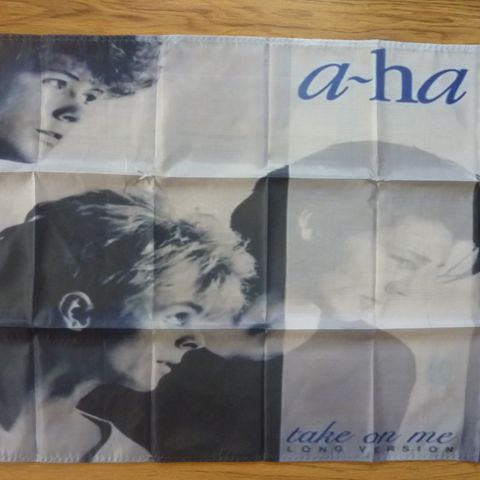 A-ha, Take on me Poster/Banner