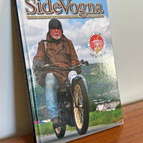 Sidevogna medlemsblad - jubileumsnummer