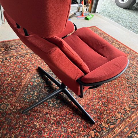 Stressless Tokyo Ekornes i ullstoff